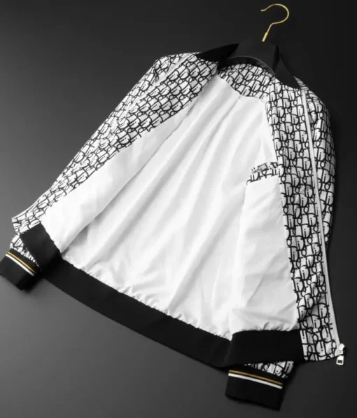 Dior Jacket White Black