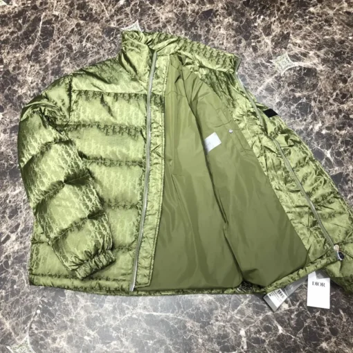 Dior Down Jacket Olive