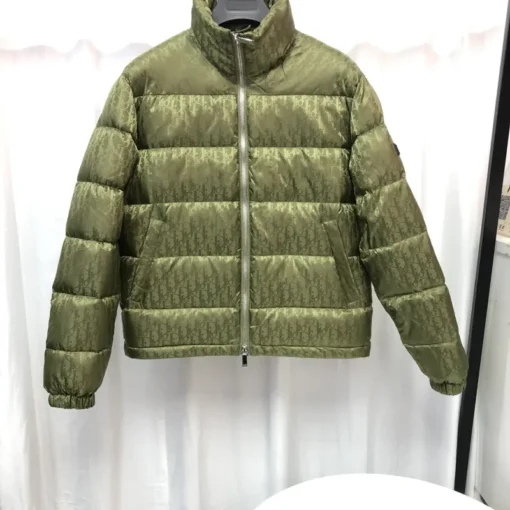 Dior Down Jacket Olive