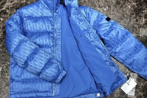 Dior Down Jacket Blue