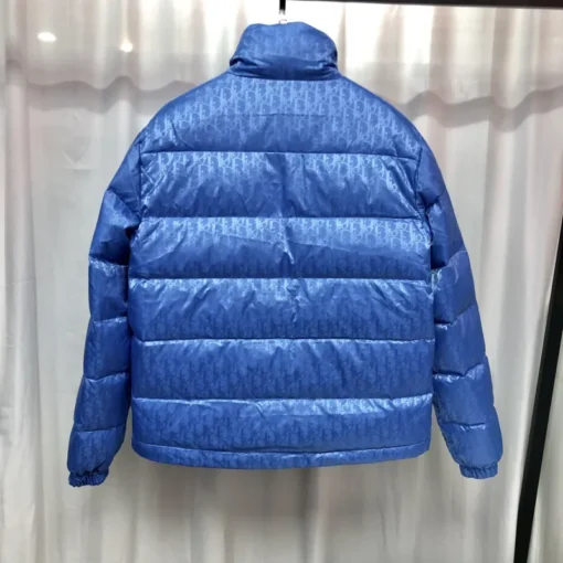 Dior Down Jacket Blue - Image 2