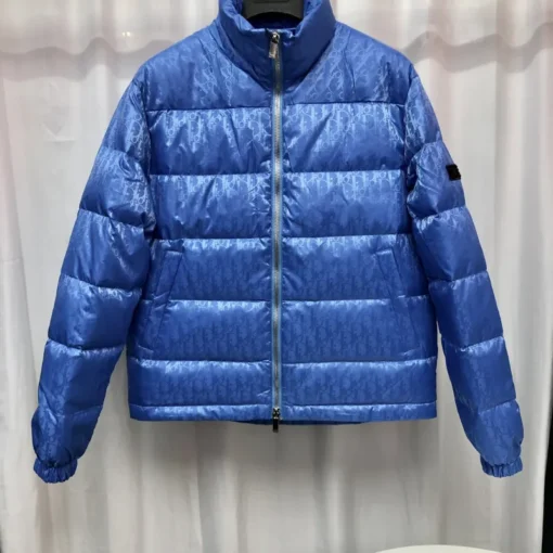 Dior Down Jacket Blue