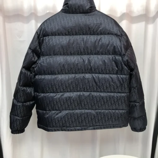 Dior Down Jacket Black