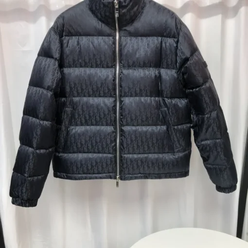 Dior Down Jacket Black