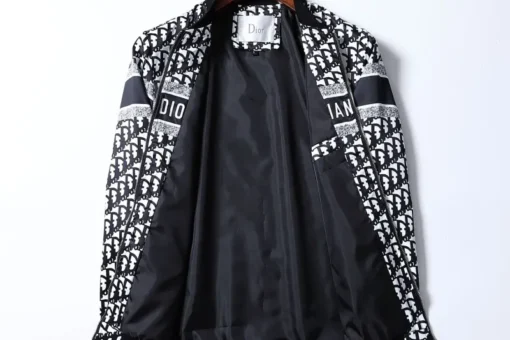 Dior Jacket Black White