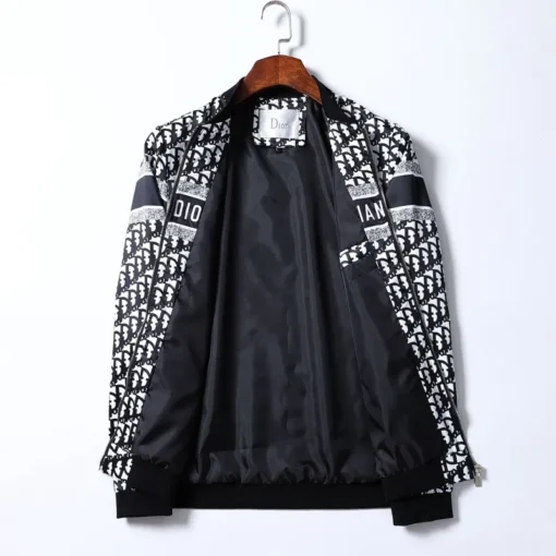 Dior Jacket Black White