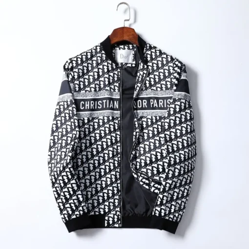 Dior Jacket Black White