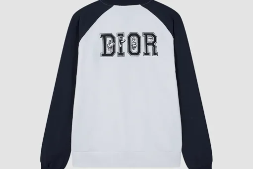 Dior Jacket White And Black