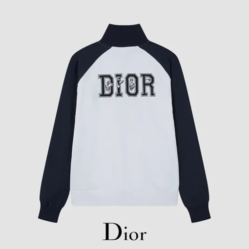 Dior Jacket White And Black