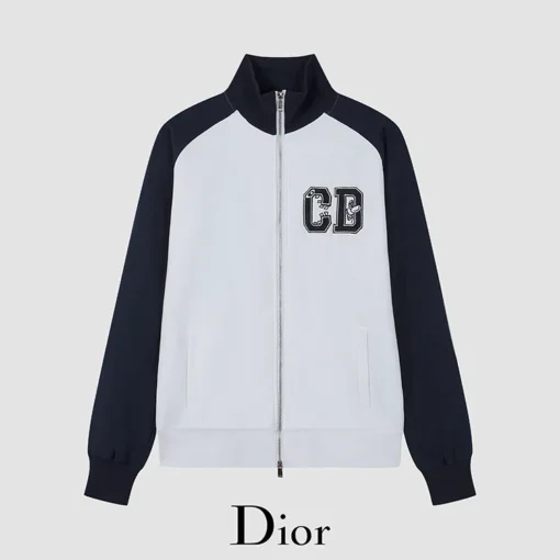 Dior Jacket White And Black