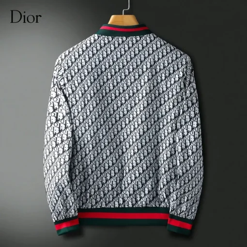 Dior Jacket White Black