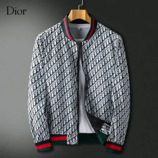 Dior Jacket White Black