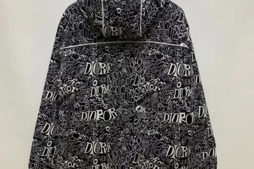 Dior Jacket Black White