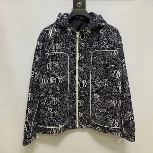 Dior Jacket Black White