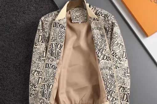 Dior Jacket Cream Black