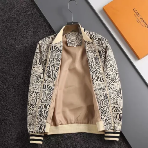 Dior Jacket Cream Black