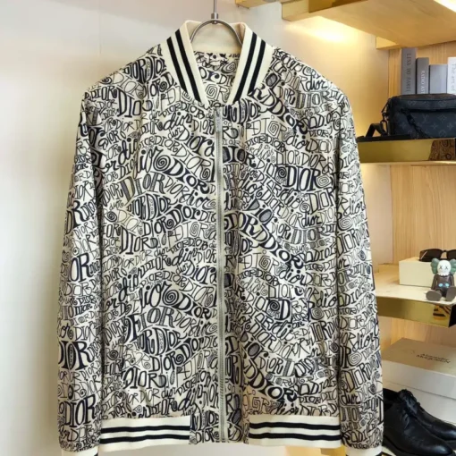 Dior Jacket Cream Black