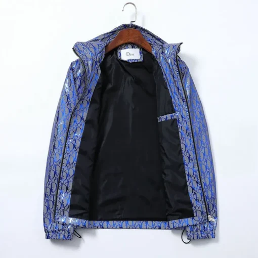 Dior Jacket Blue And Black