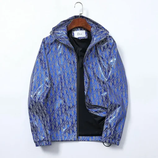 Dior Jacket Blue And Black