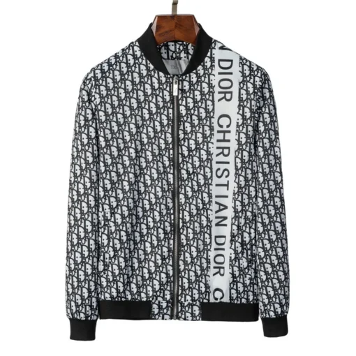 Dior Jacket Black And White