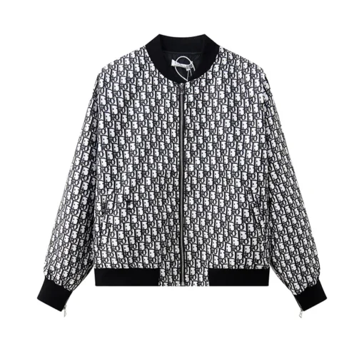 Dior Jacket Black White