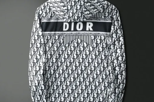 Dior Jacket Black White