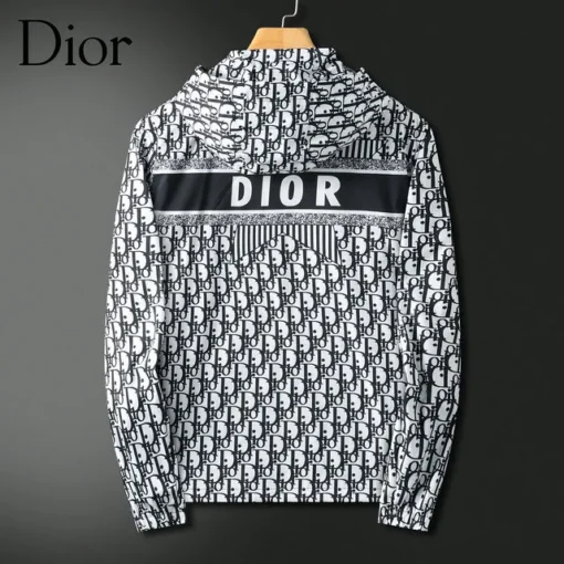 Dior Jacket Black White - Image 3