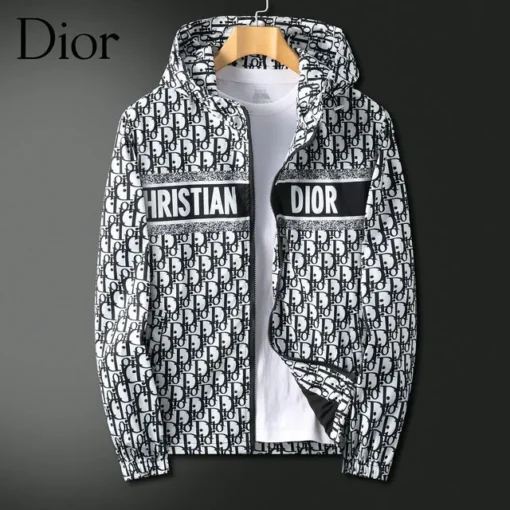 Dior Jacket Black White