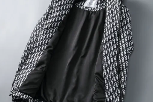 Dior Jacket Black White