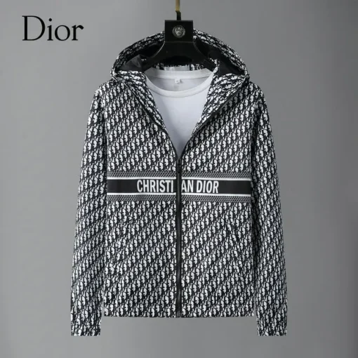 Dior Jacket Black White