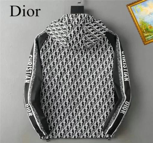 Dior Jacket Black White