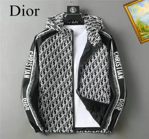 Dior Jacket Black White