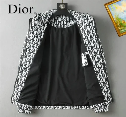 Dior Jacket White And Black