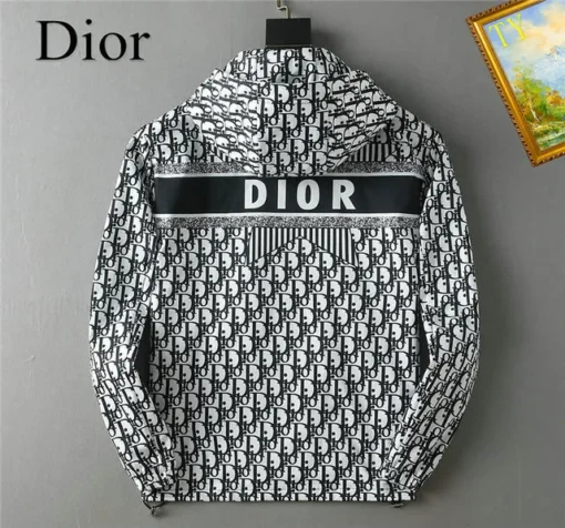 Dior Jacket White And Black