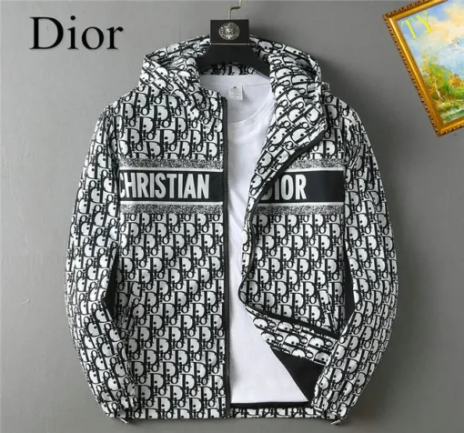 Dior Jacket White And Black