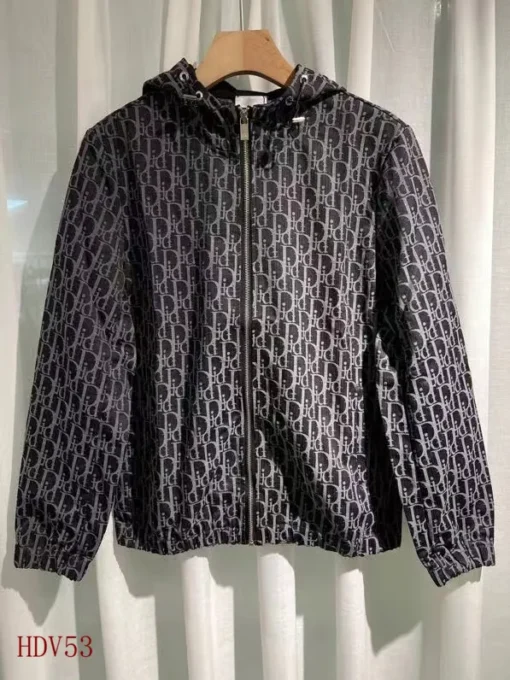 Dior Jacket Black Gray