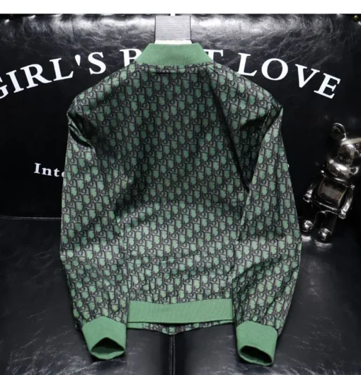 Dior Jacket Green Black