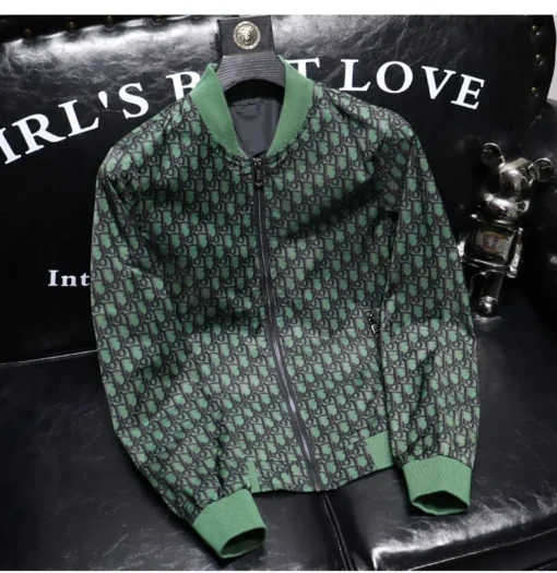 Dior Jacket Green Black