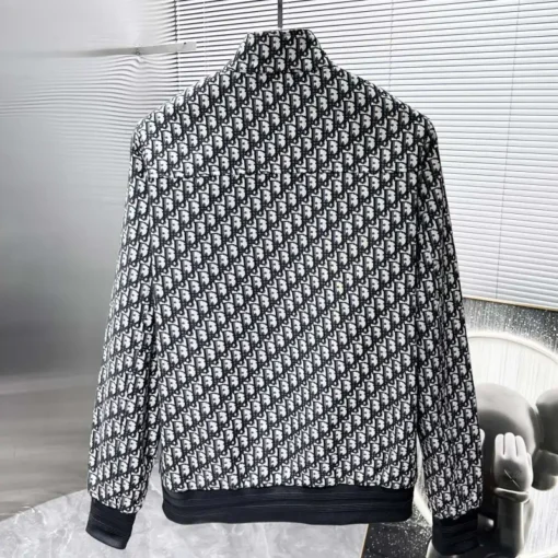 Dior Jacket White And Black