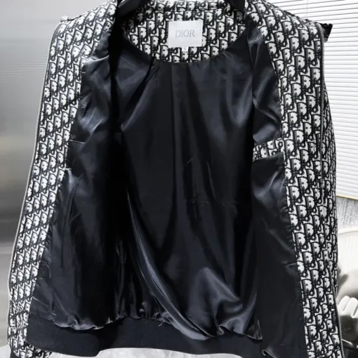 Dior Jacket White And Black