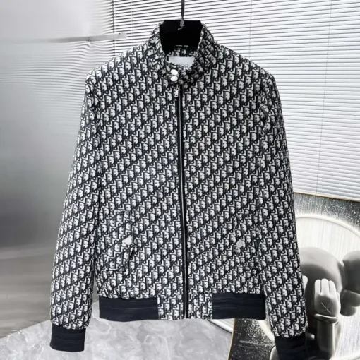 Dior Jacket White And Black