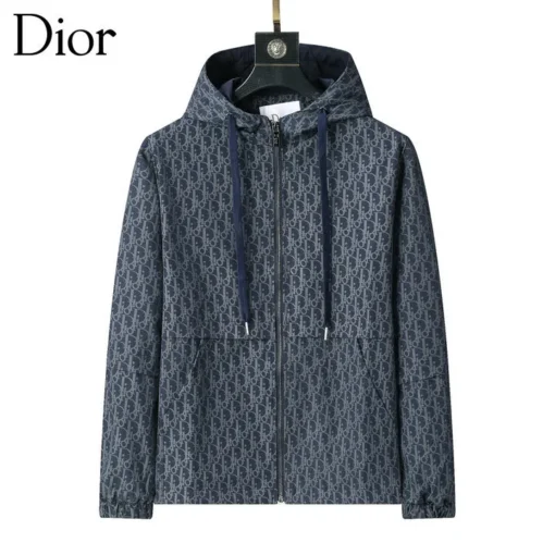 Dior Jacket Black Gray