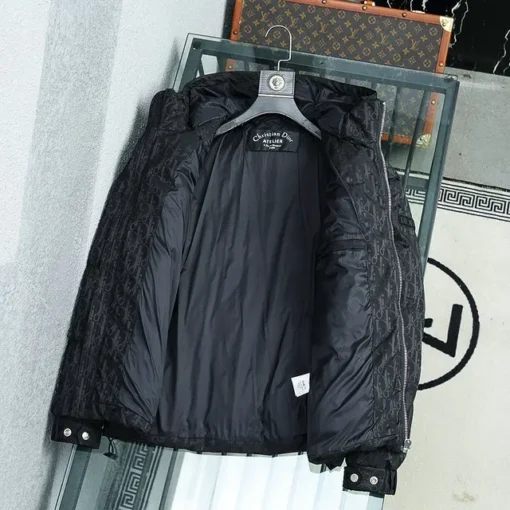 Dior Down Jacket Black