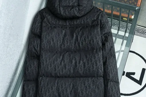 Dior Down Jacket Black