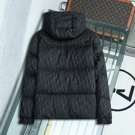 Dior Down Jacket Black