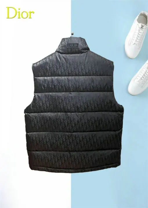 Dior Vest Down Jacket Black