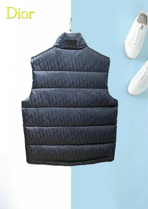 Dior Vest Down Jacket Nevy Blue - Image 2