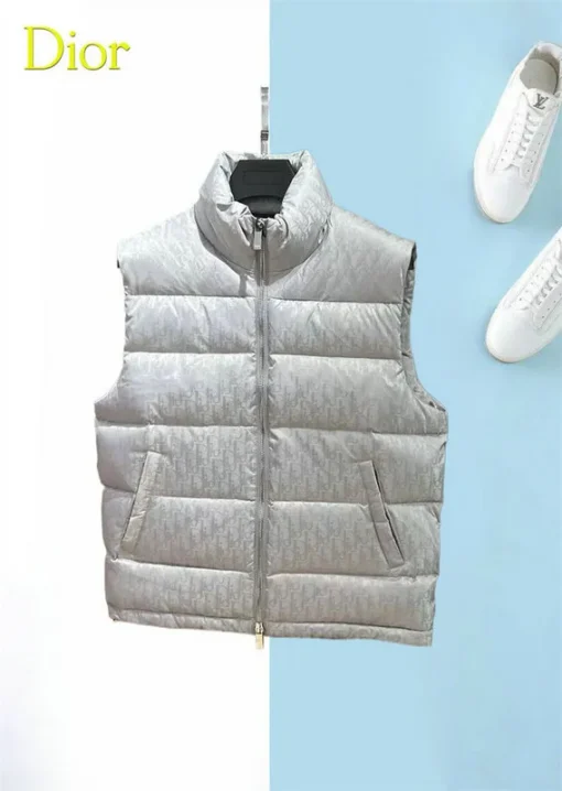 Dior Vest Down Jacket White