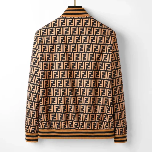 Fendi Jacket Brown