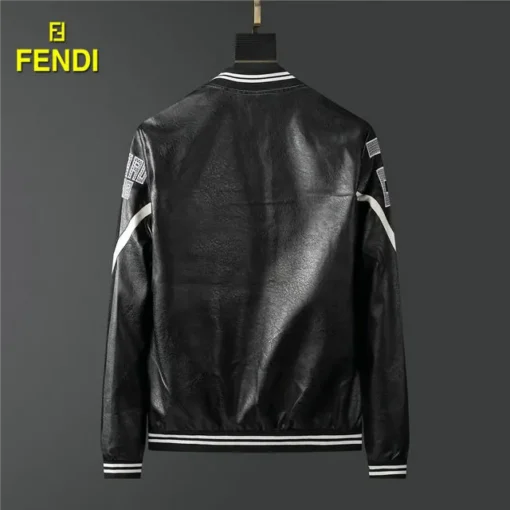 Fendi Jacket Black And White